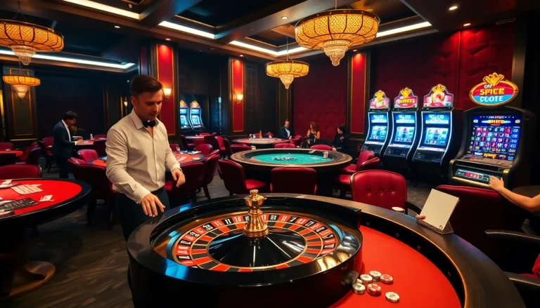 Experience the excitement of gambling at home vvjl with professional dealers, poker chips, and roulette.