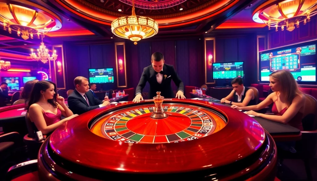 Experience the excitement of betting at X88, featuring casino tables, chips, and intense gameplay.