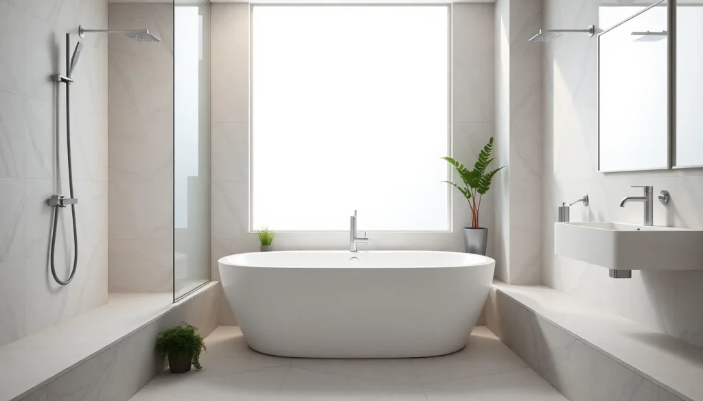 Duschkabine 80x80 in einem eleganten Badezimmer, stilvoll und modern.