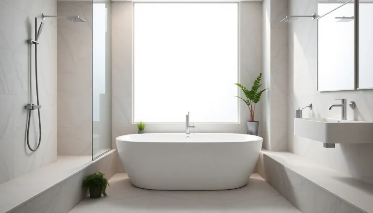 Duschkabine 80x80 in einem eleganten Badezimmer, stilvoll und modern.