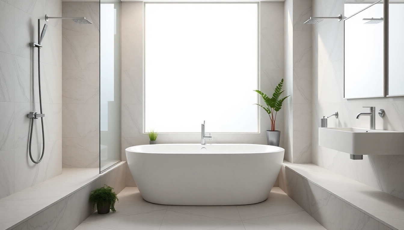 Duschkabine 80x80 in einem eleganten Badezimmer, stilvoll und modern.