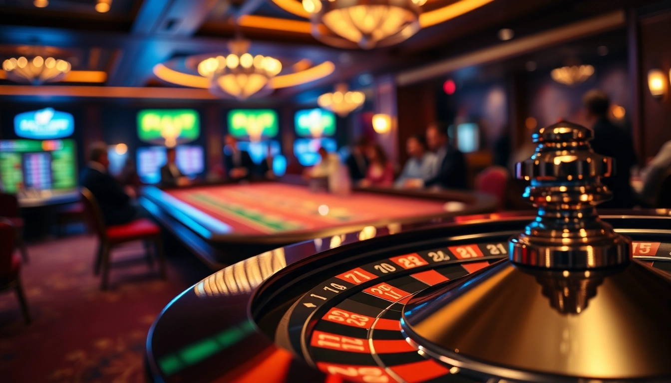 Spielen Sie Casino Spiele.de und genießen Sie die Atmosphäre eines eleganten Casinos mit Roulette