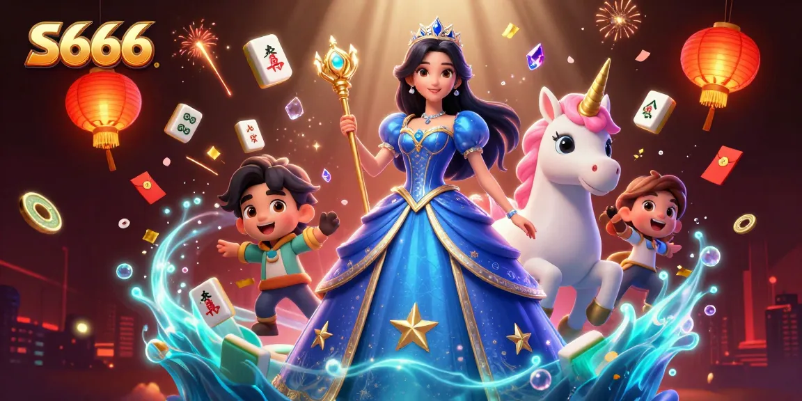 Engage with thrilling S666 gameplay amid magical elements and vibrant visuals.