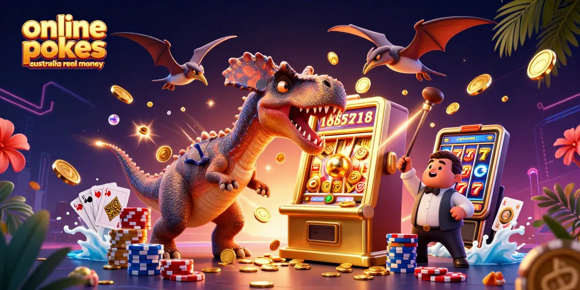 Experience thrilling online pokies Australia real money with dynamic jackpots and vibrant casino characters.